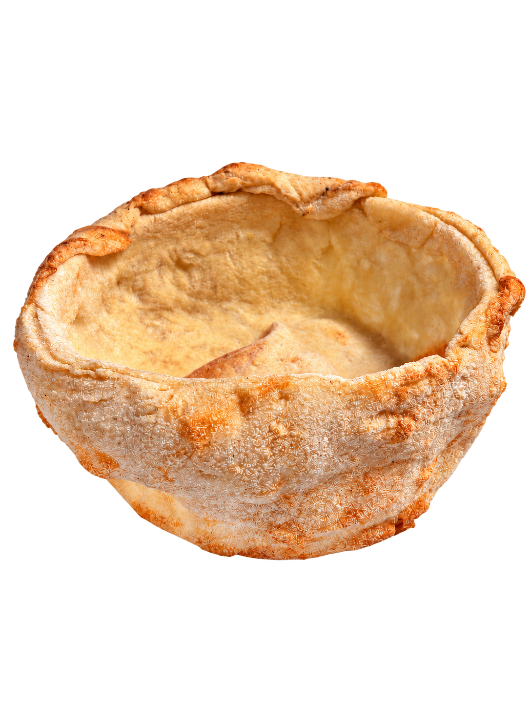 Prebaked pinsa bowl